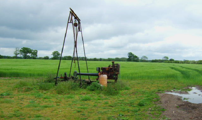 Underground water irrigation project for two c’ties